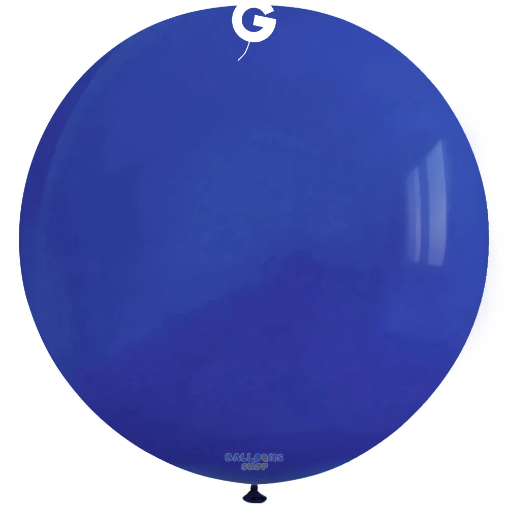 Balon Latex Jumbo 41cm Bleumarin Standard RR16P.46