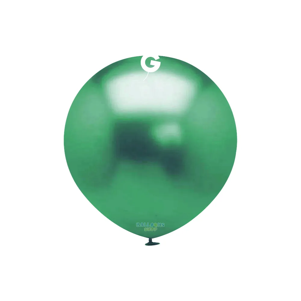 Baloane Latex 13cm Verde Inchis Metalic AM50.55
