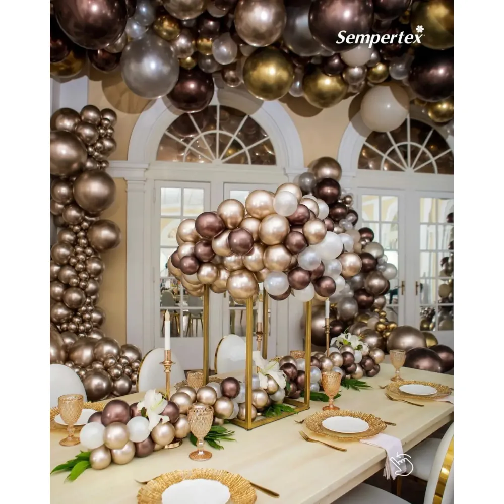 Balon Jumbo latex Reflex Truffle 40cm
