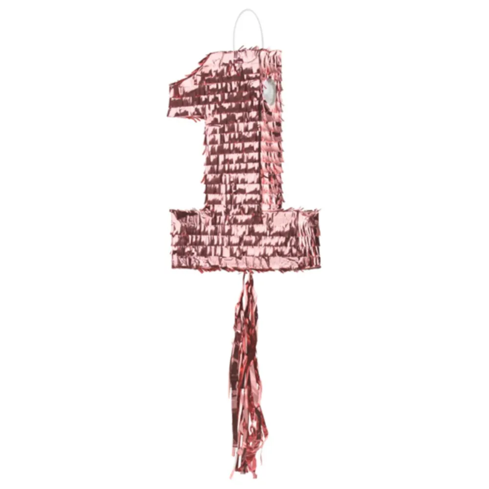 Pinata Cifra 1 Rose Gold 28.5x40.5x8cm