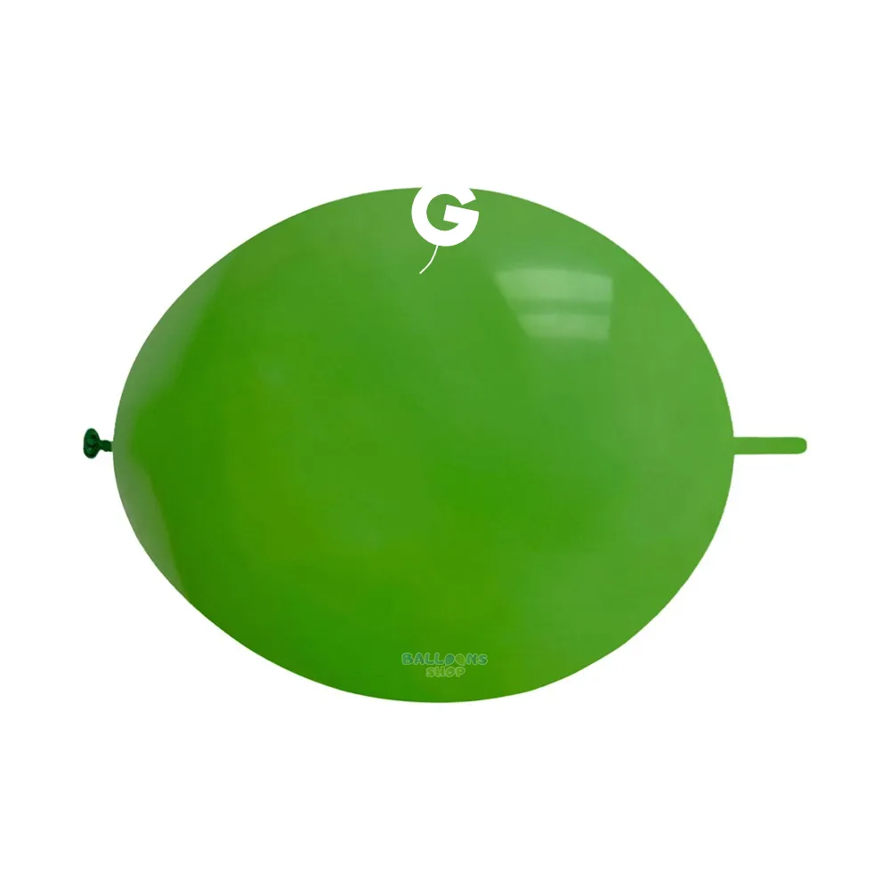 Baloane Latex G-Link 16cm Standard Verde GL6.12