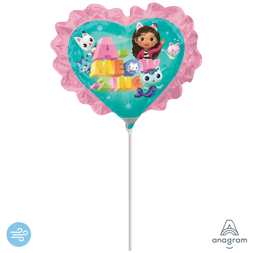 MiniShape (AER) Balon Folie Gabby's Dollhouse ANAGRAM 4553302