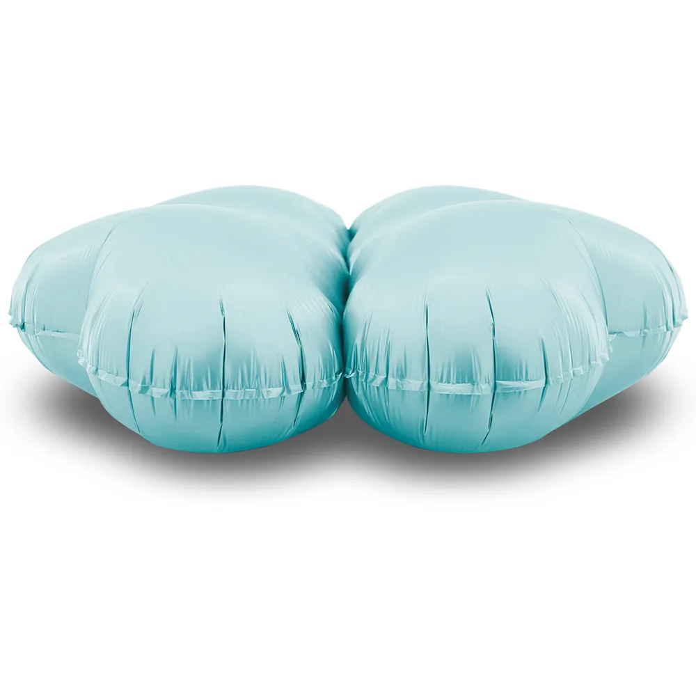 Balon Folie Baza mare pentru baloane Inimi Bleu 61 cm Grabo