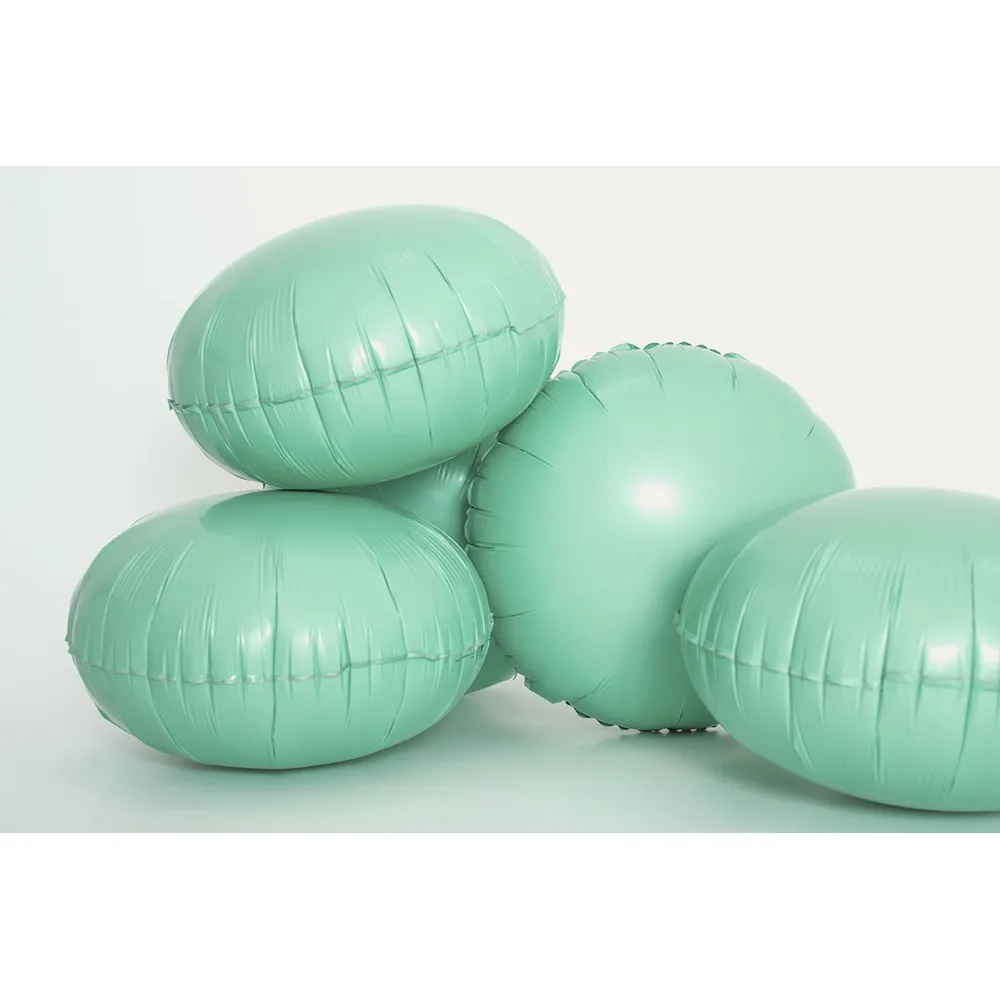 Balon Folie Rotund Verde Mat 46cm