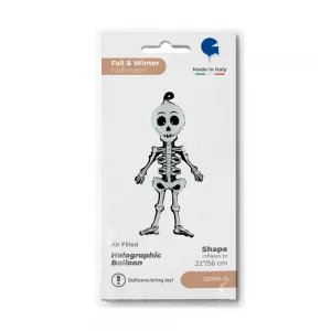 Balon Folie Figurina Schelet Linky 56cm