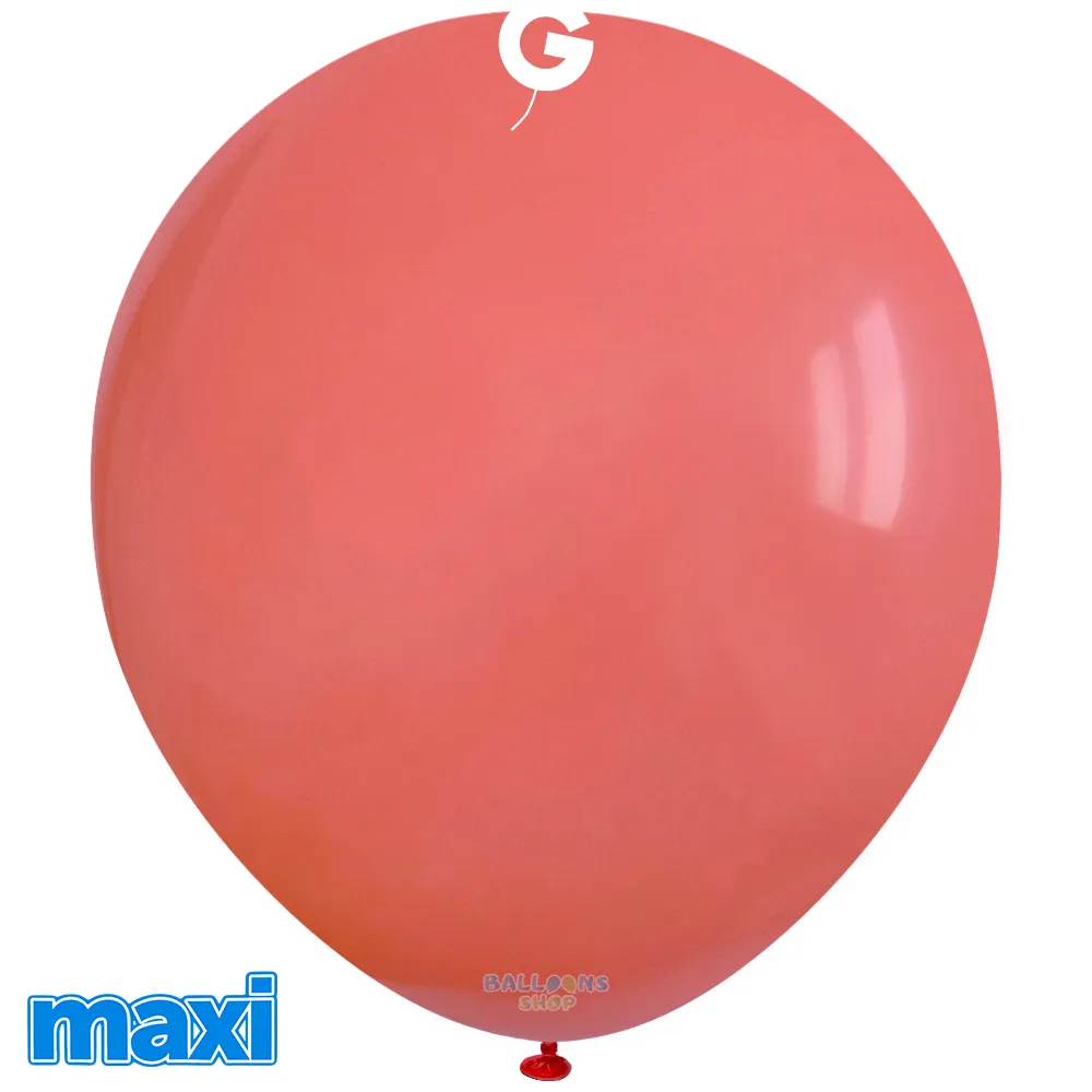 SET 250 Baloane latex 33cm Standard Coral MAXI G120.78