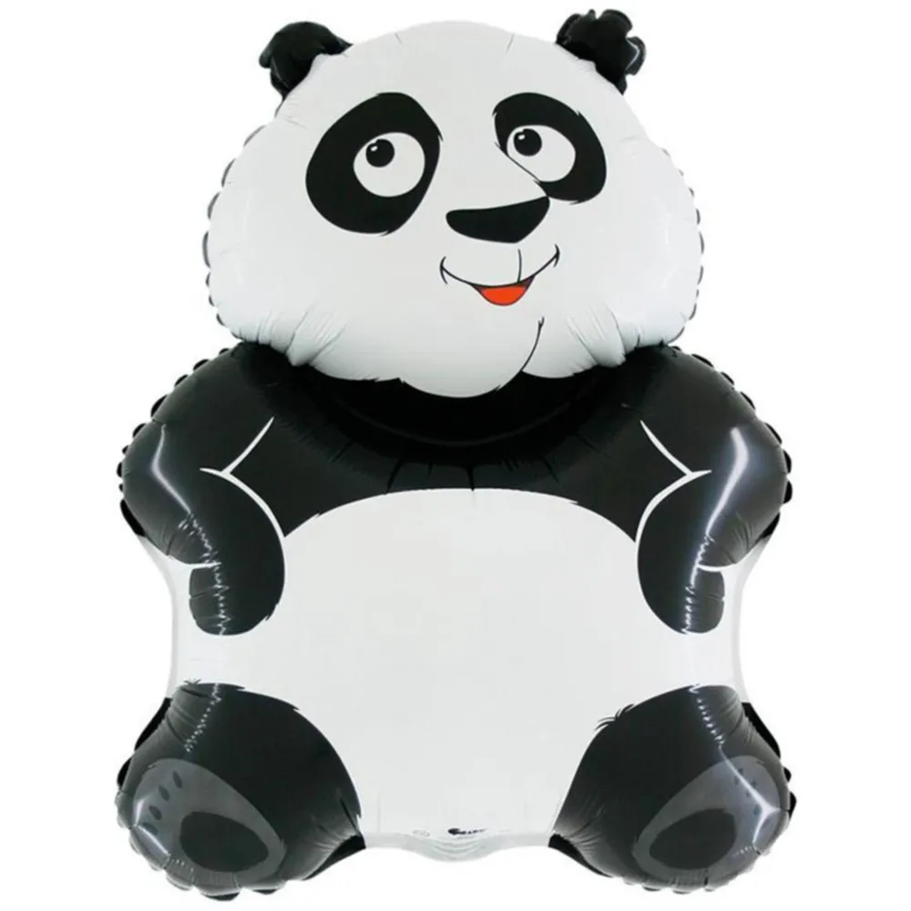 Balon Folie Figurina Urs Panda 74 cm Grabo