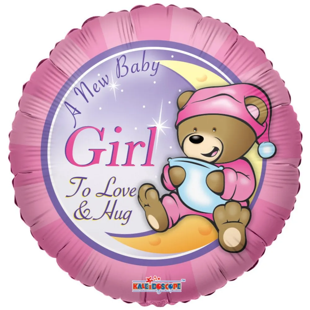 Balon folie New Baby Girl 19148