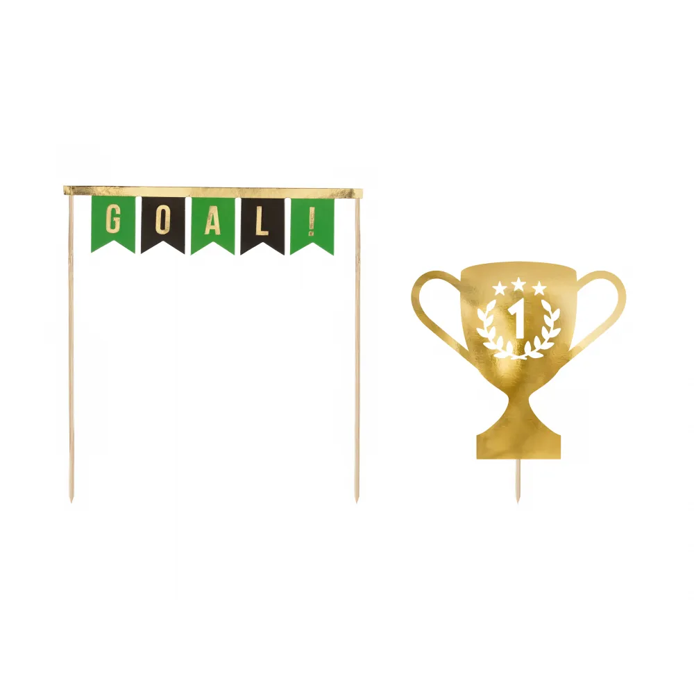 Mix Decoratiuni pentru Tort Fotbal 15.5-20cm