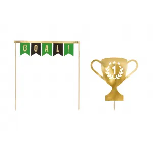 Mix Decoratiuni pentru Tort Fotbal 15.5-20cm