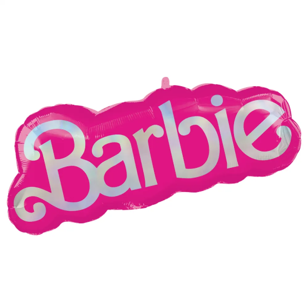 Balon Folie SuperShape Barbie 81x30cm 4626275