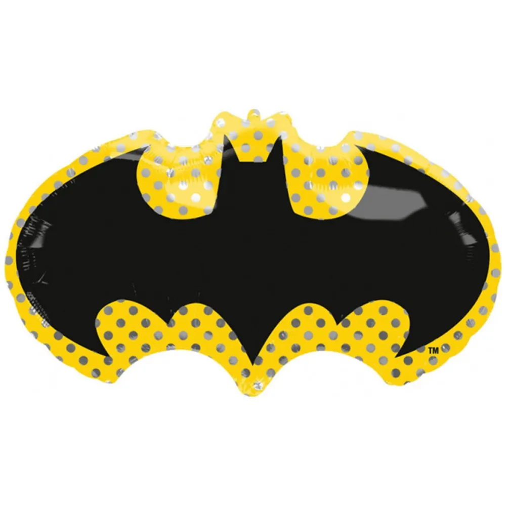 Balon Folie Figurina Emblema Batman 76x43cm AMS 40715