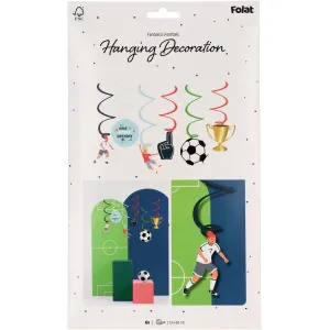 Set 6 Accesorii decorative Fotbal