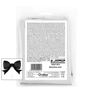 Balon Folie Mini Figurina Fundita Neagra 32x23cm