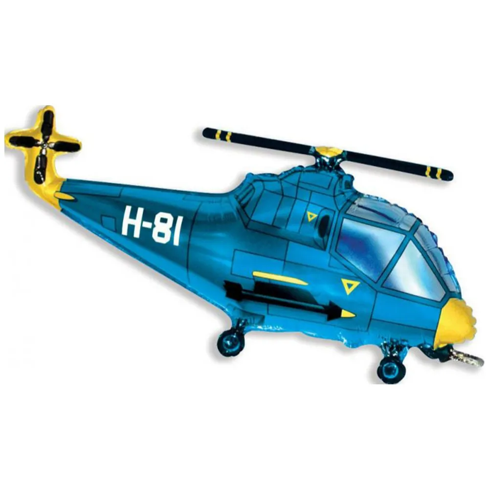 Balon Folie Figurina Elicopter 60cm