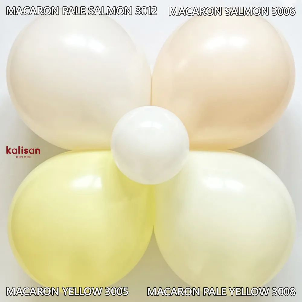 Balon Jumbo Latex 45cm Salmon Macaron 3006