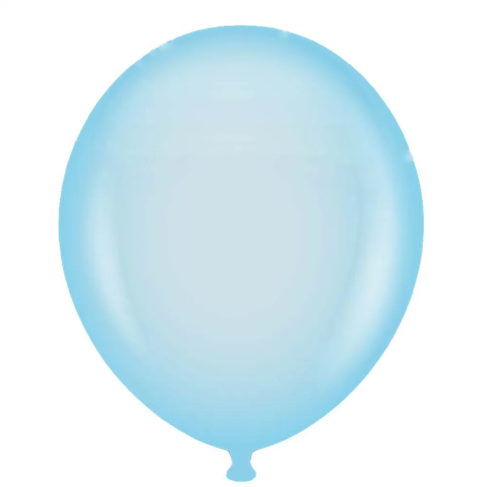 Baloane latex 30cm LIME EXTRA-Transparent