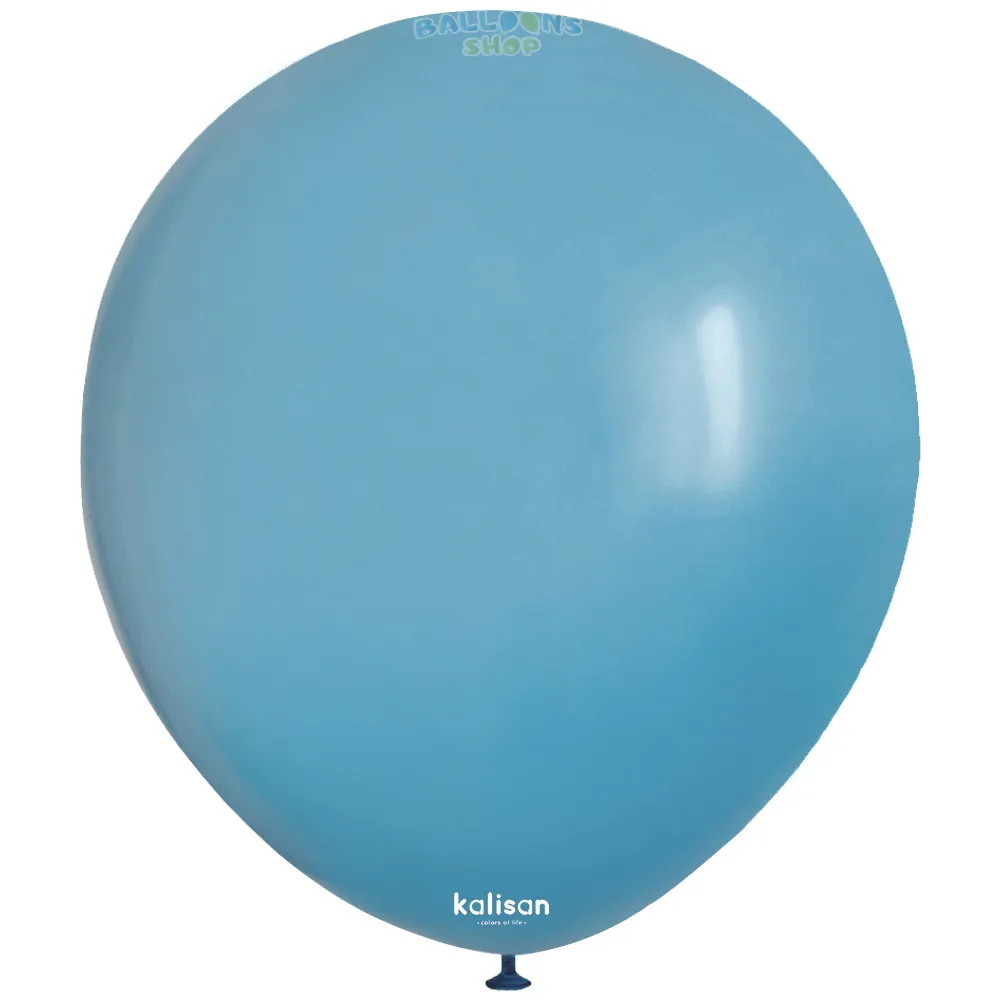 Baloane latex 30cm Deep Blue Retro 8003