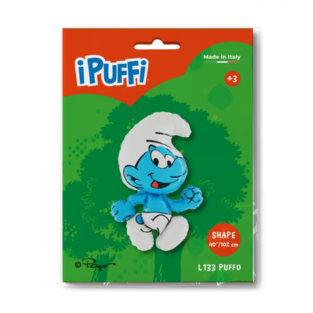 Balon Folie Figurina Strumf 102cm GRABO