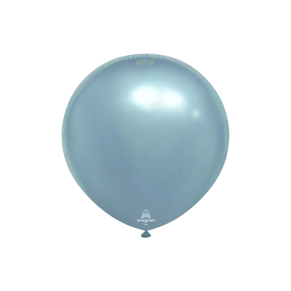 Balon Latex 13cm Satin Luxe Pastel Blue ANAGRAM 4821775