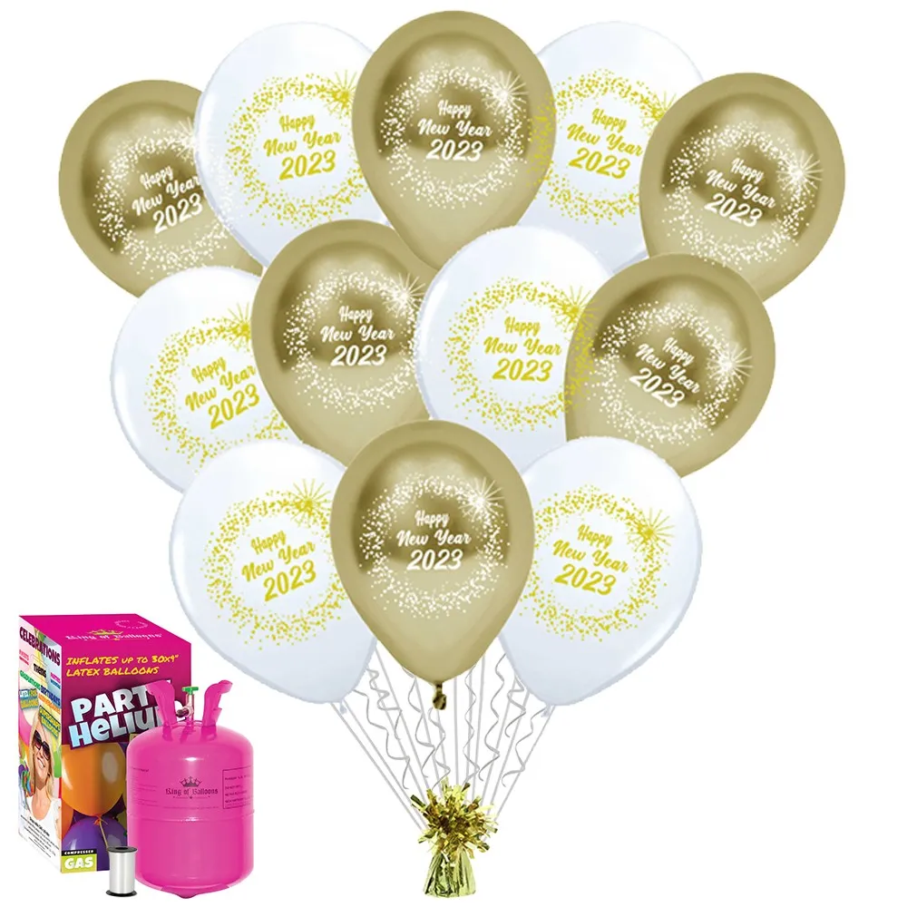 Pachet Baloane Revelion + Butelie mica 2022310