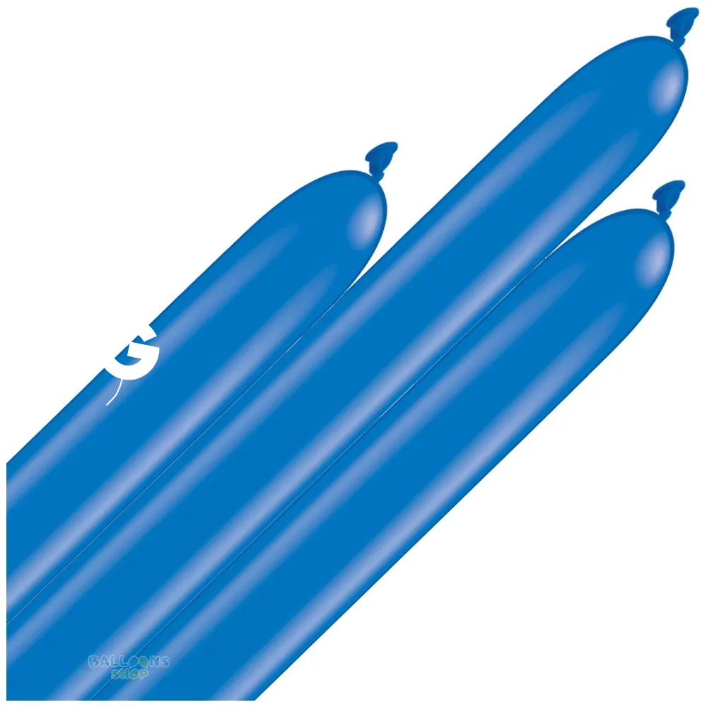 Baloane modelaj standard 152 x 5 cm Albastru Q260.10