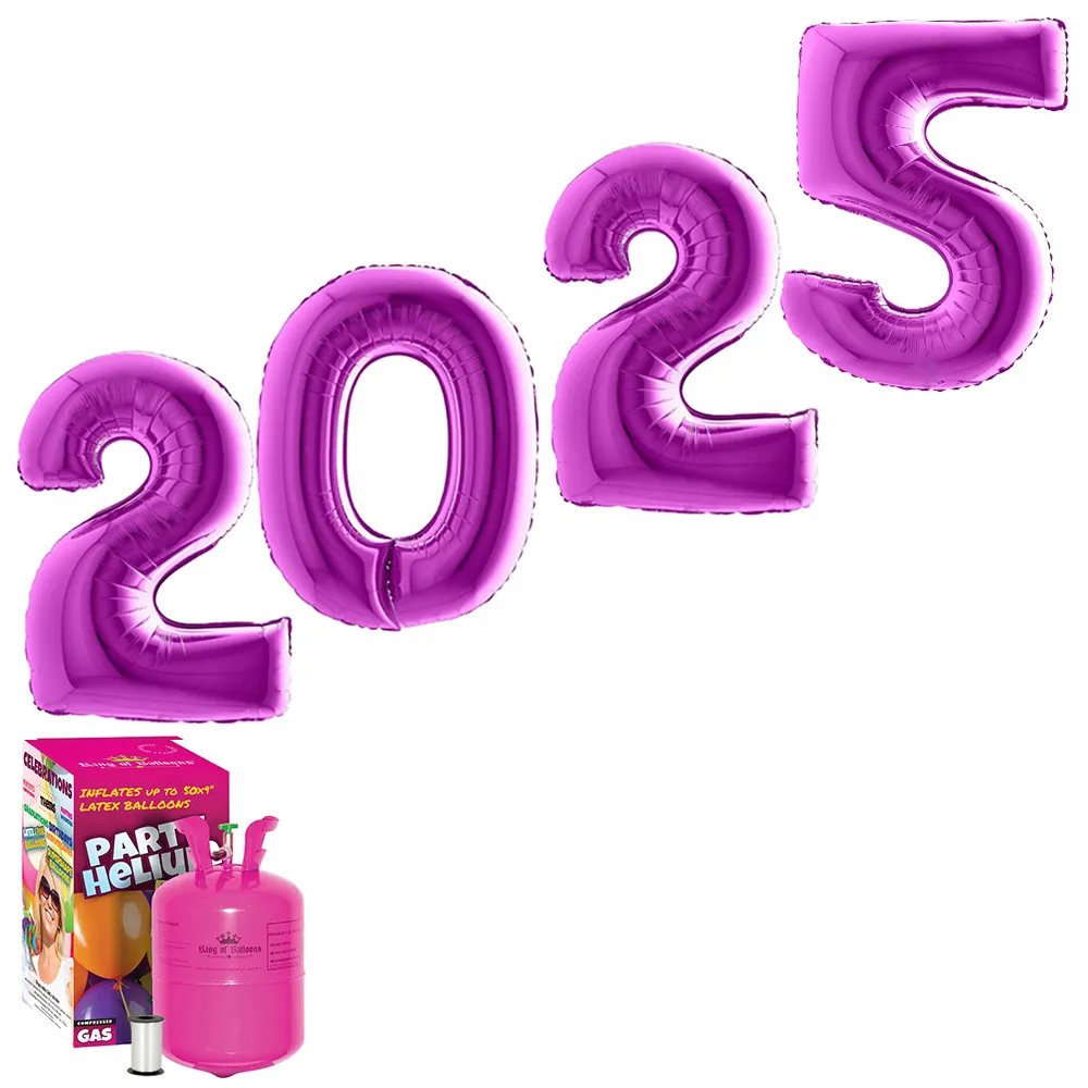 Pachet Baloane Revelion + Butelie mare