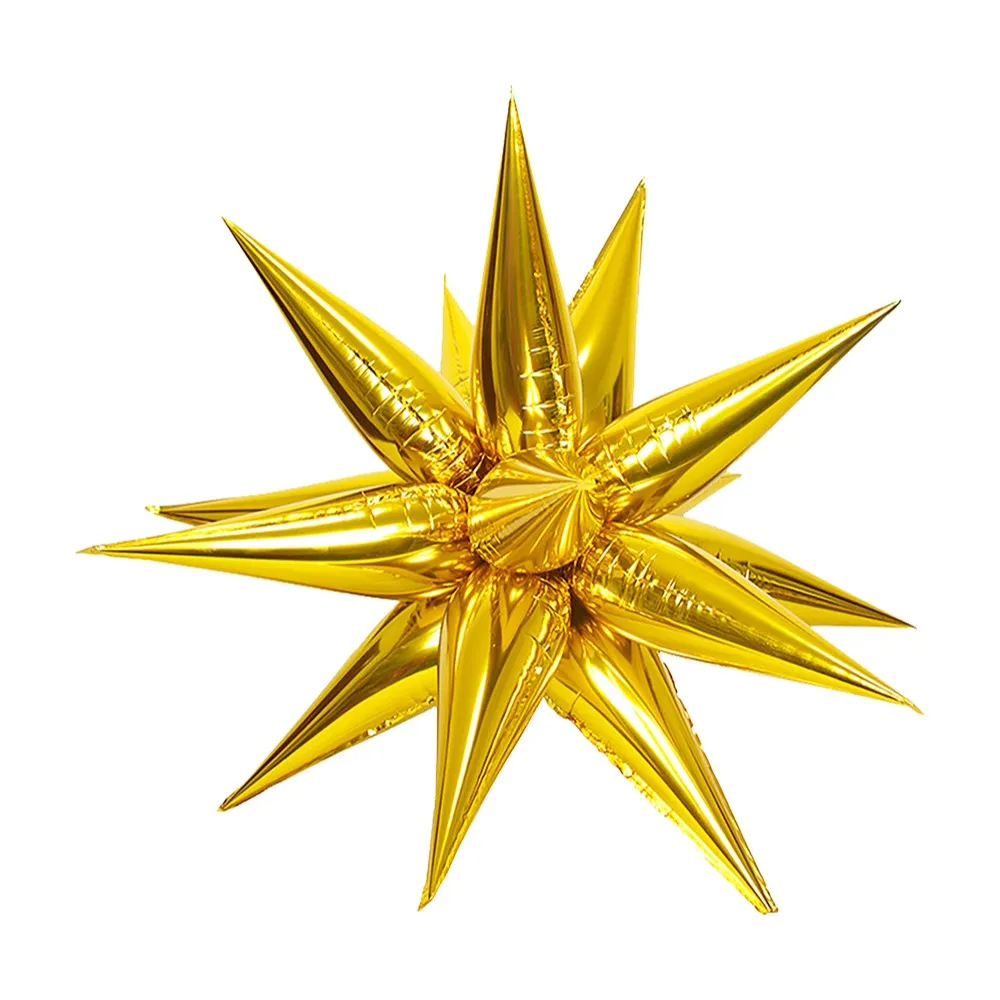 Balon Folie Stea Magica Gold 66cm