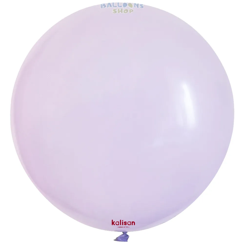 Balon Jumbo Latex 90cm Lilac Macaron 3003