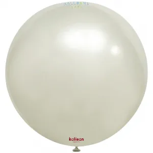 Balon Jumbo Latex 60cm Aura Ivory White 7083