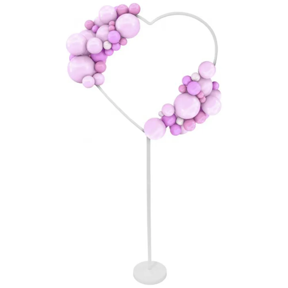 Suport plastic inimioara pentru baloane 78x162cm