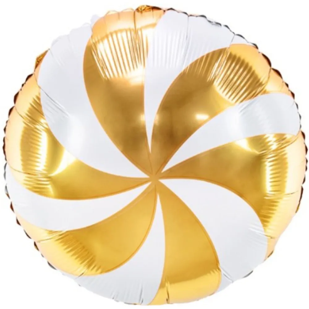 Balon Folie Acadea Aurie 2 35cm PDC1069