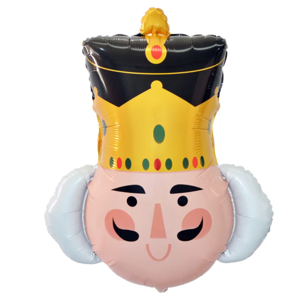 Balon Folie Figurina Cap Spargator de Nuci 64x76cm 9915239