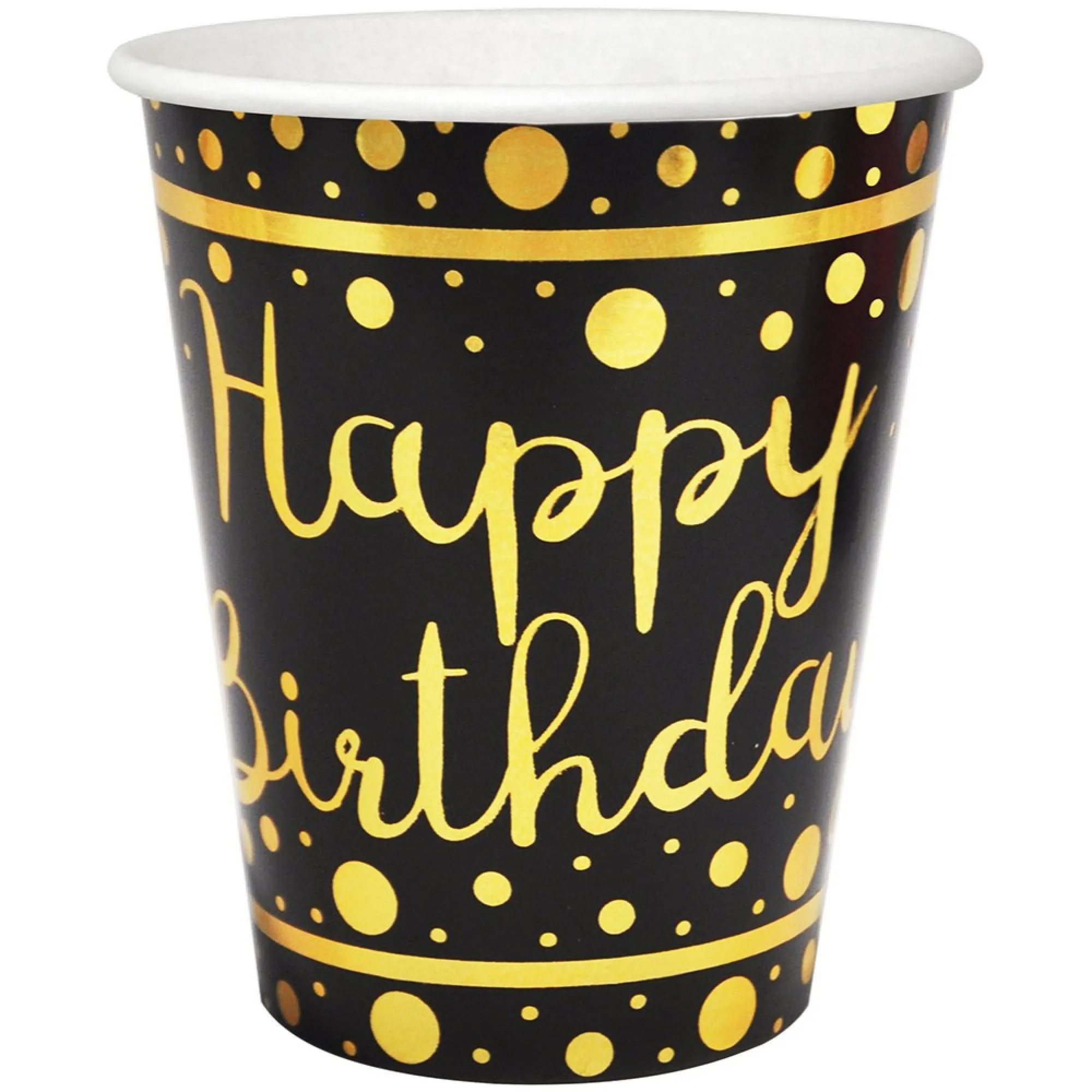 Negre print Gold