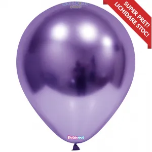 Balon Latex Jumbo 45cm Chrome Mov -10K