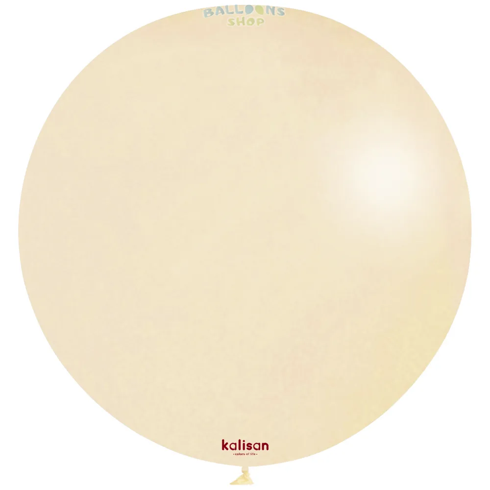 Balon Jumbo Latex 90cm Macaron Pale Salmon 3012