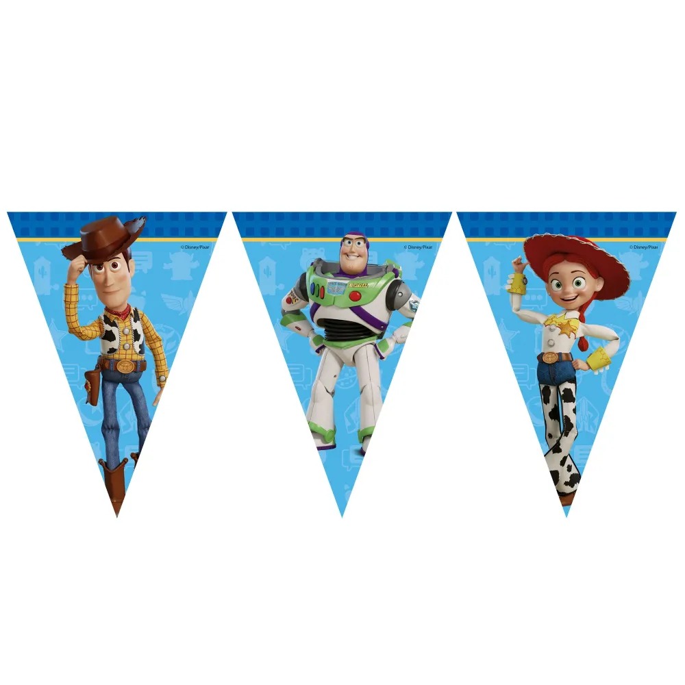 Banner Petrecere Stegulete Toy Story 5 On a Mission