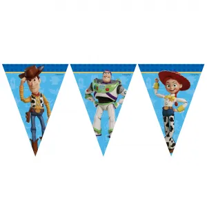 Banner Petrecere Stegulete Toy Story 5 On a Mission