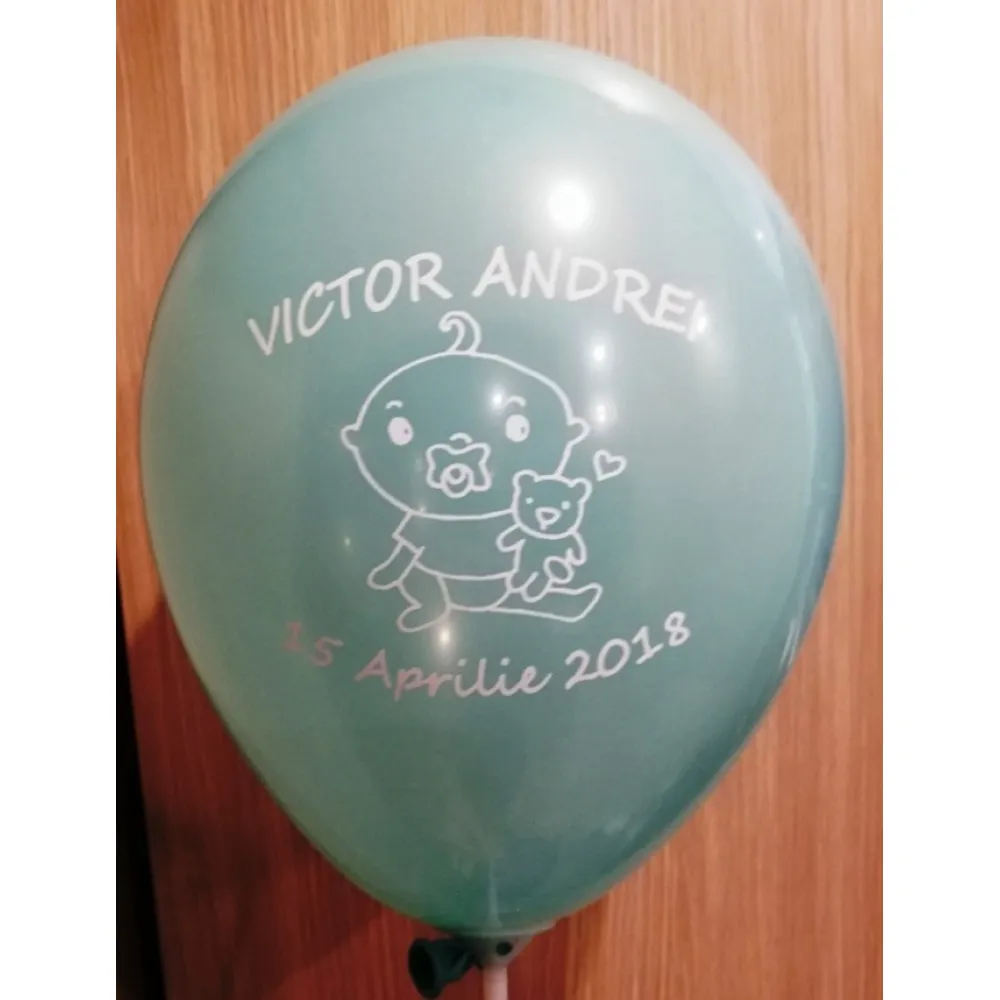 Baloane personalizate botez-BM27