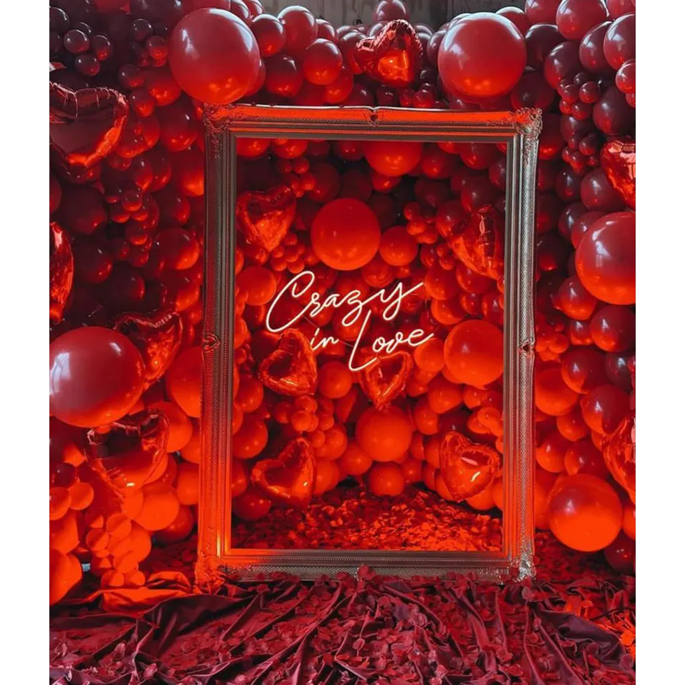 Balon Jumbo Latex 45cm Deep Red Standard 2352