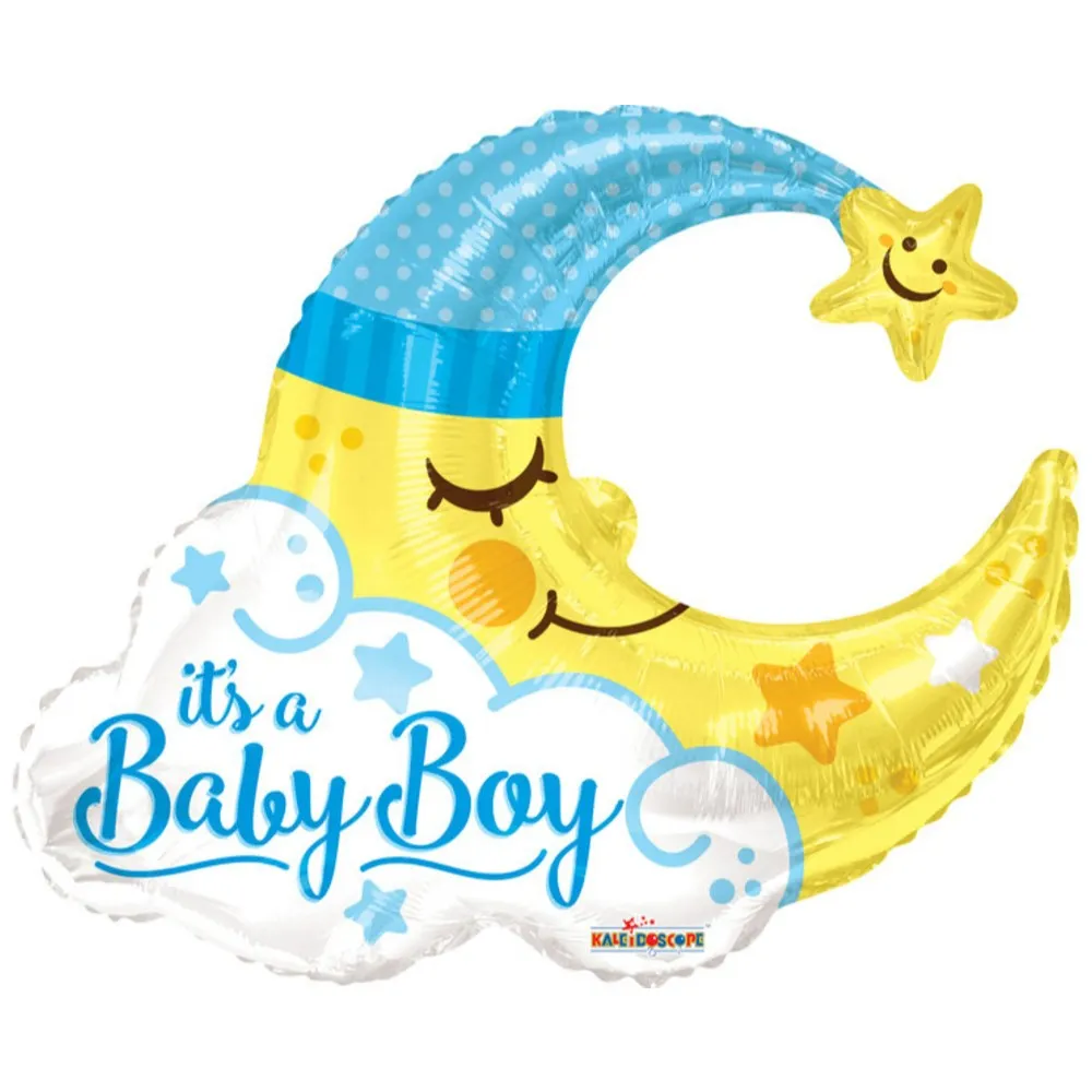 Balon folie 91cm It's a Boy Luna