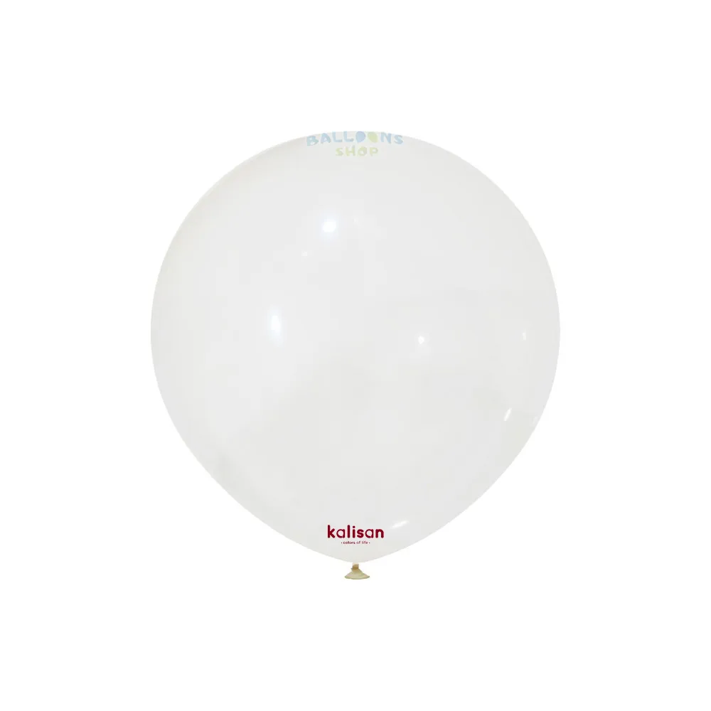 Baloane latex 13cm Transparent Standard 2333