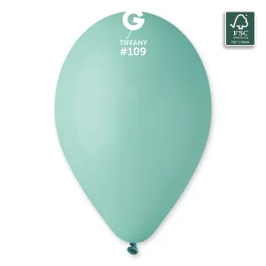 SET 250 Baloane latex 33cm Tiffany MAXI G120.109