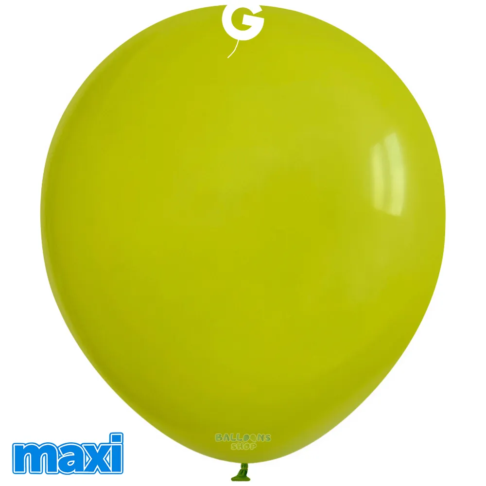 SET 500 Baloane Latex 30cm Standard Verde Deschis MAXI G110.11