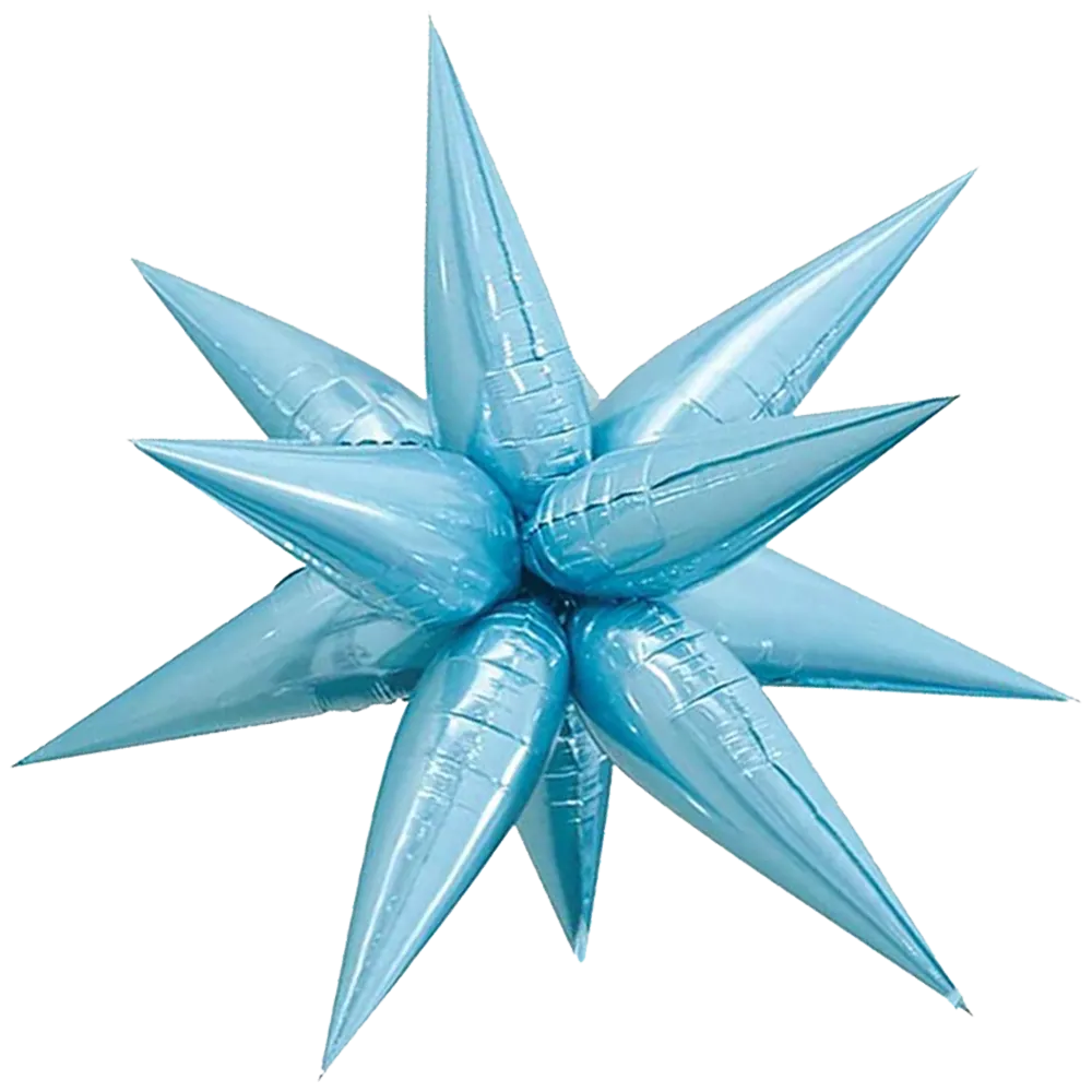 Balon Folie Mini Picatura Bleu 33cm (AER)