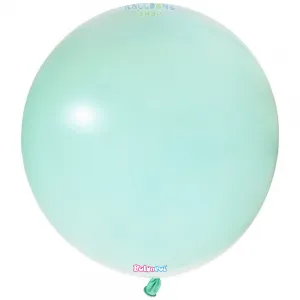 Balon Latex Jumbo 60cm Standard Sea Green -18