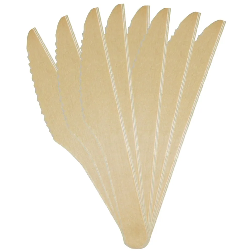 Set 8 Cutite de Lemn