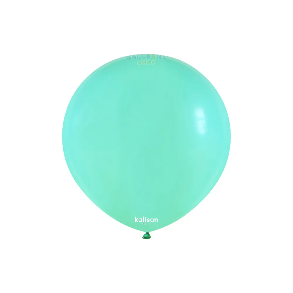 Baloane latex 13cm Sea Green Standard 2330