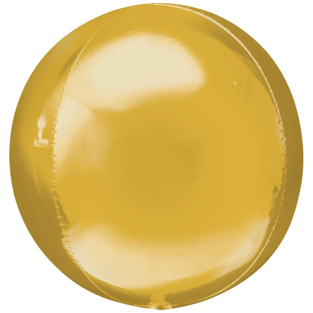 Balon Sfera Orbz 40cm Auriu ORBZ40.39
