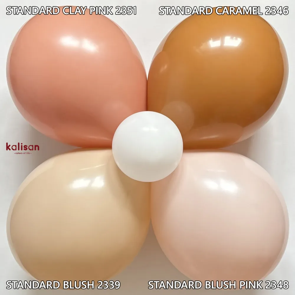 Balon Jumbo Latex 45cm Blush Standard 2339